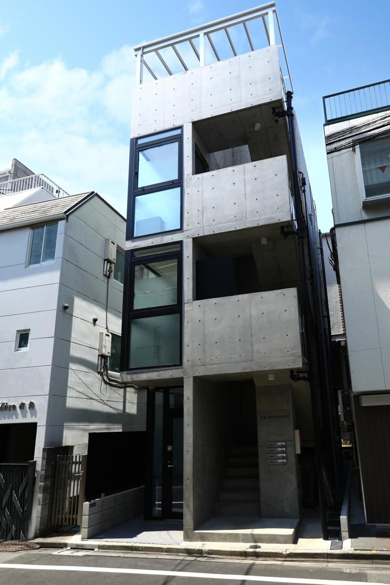 Fl Residence Shinjuku Kawadacho Tokyo Exterior photo